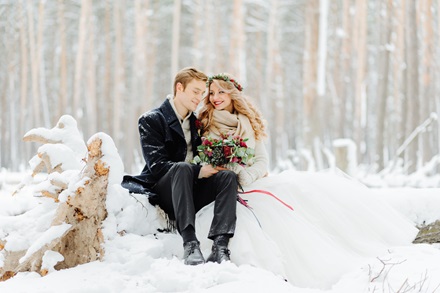 Varázslatos téli esküvők: Ez az évszak is lehet extrán romantikus!